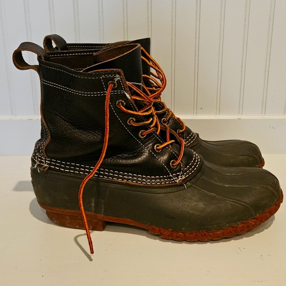 LL BEAN MAINE HUNTING BOOTS - Picture 2 of 5